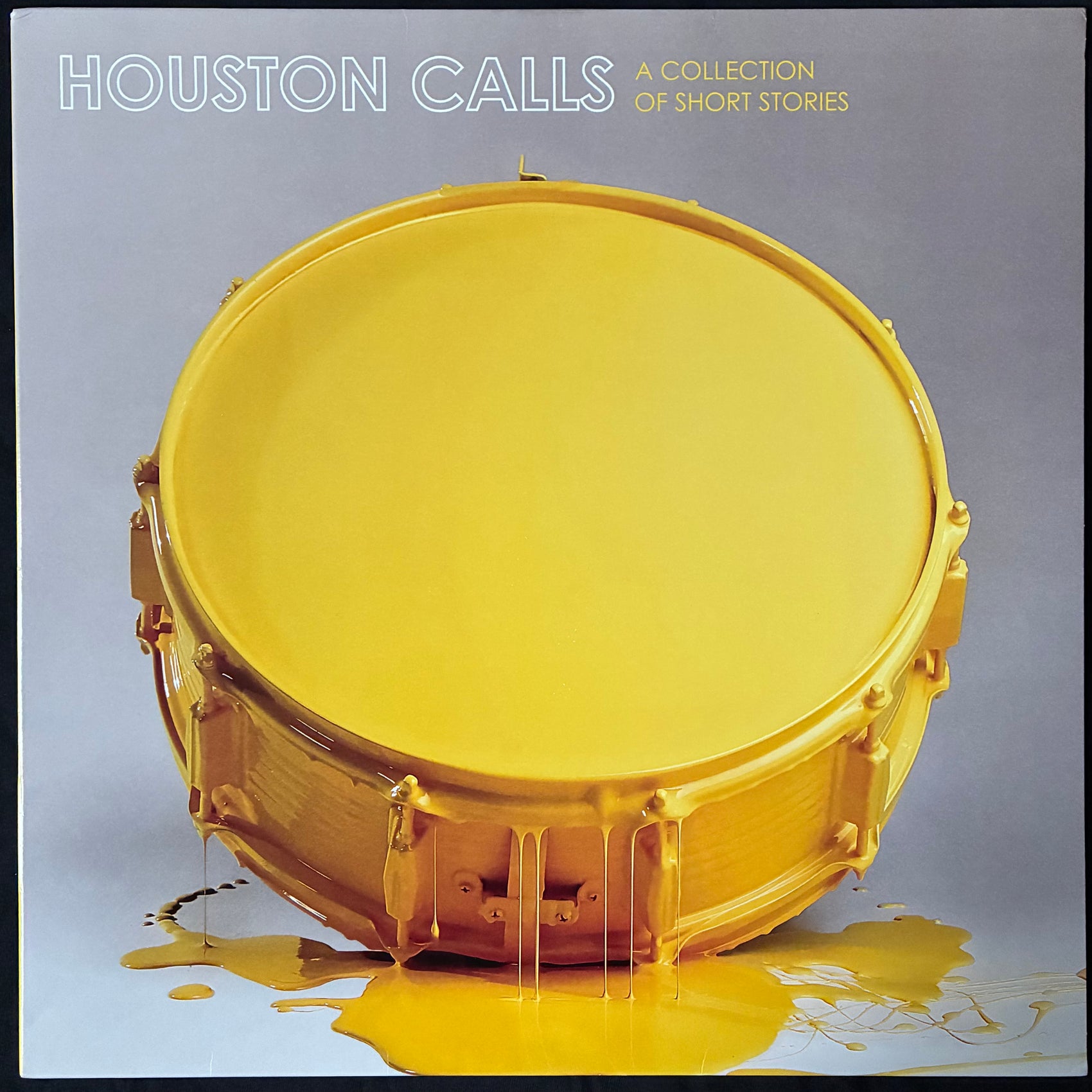 HOUSTON CALLS - A COLLECTION OF SHORT STORIES (CLEAR/YELLOW COLOURED) (USED VINYL 2023 US M-/M-)