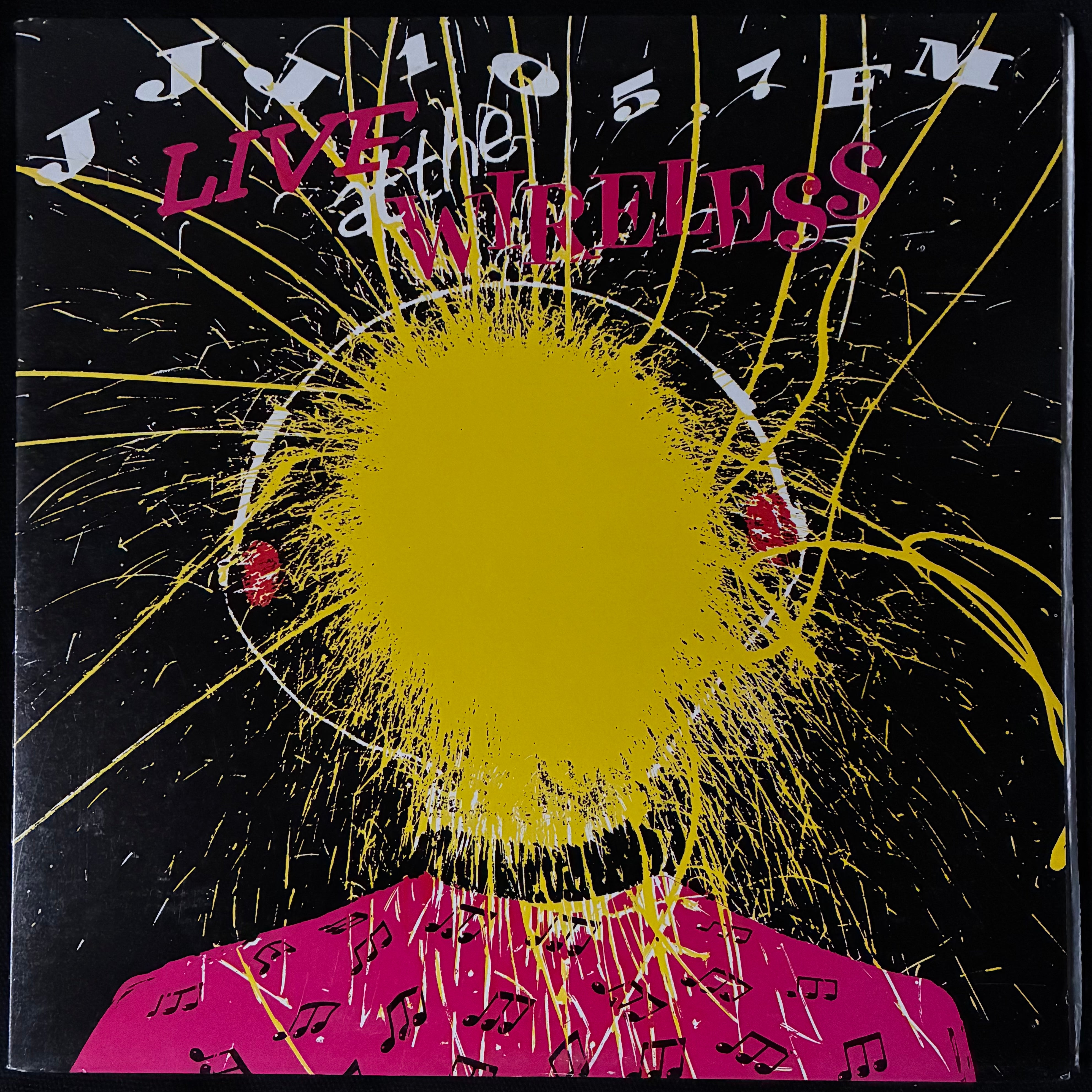 VARIOUS ARTISTS - LIVE AT THE WIRELESS (PROMO) (USED VINYL 1983 AUS M-/M-)