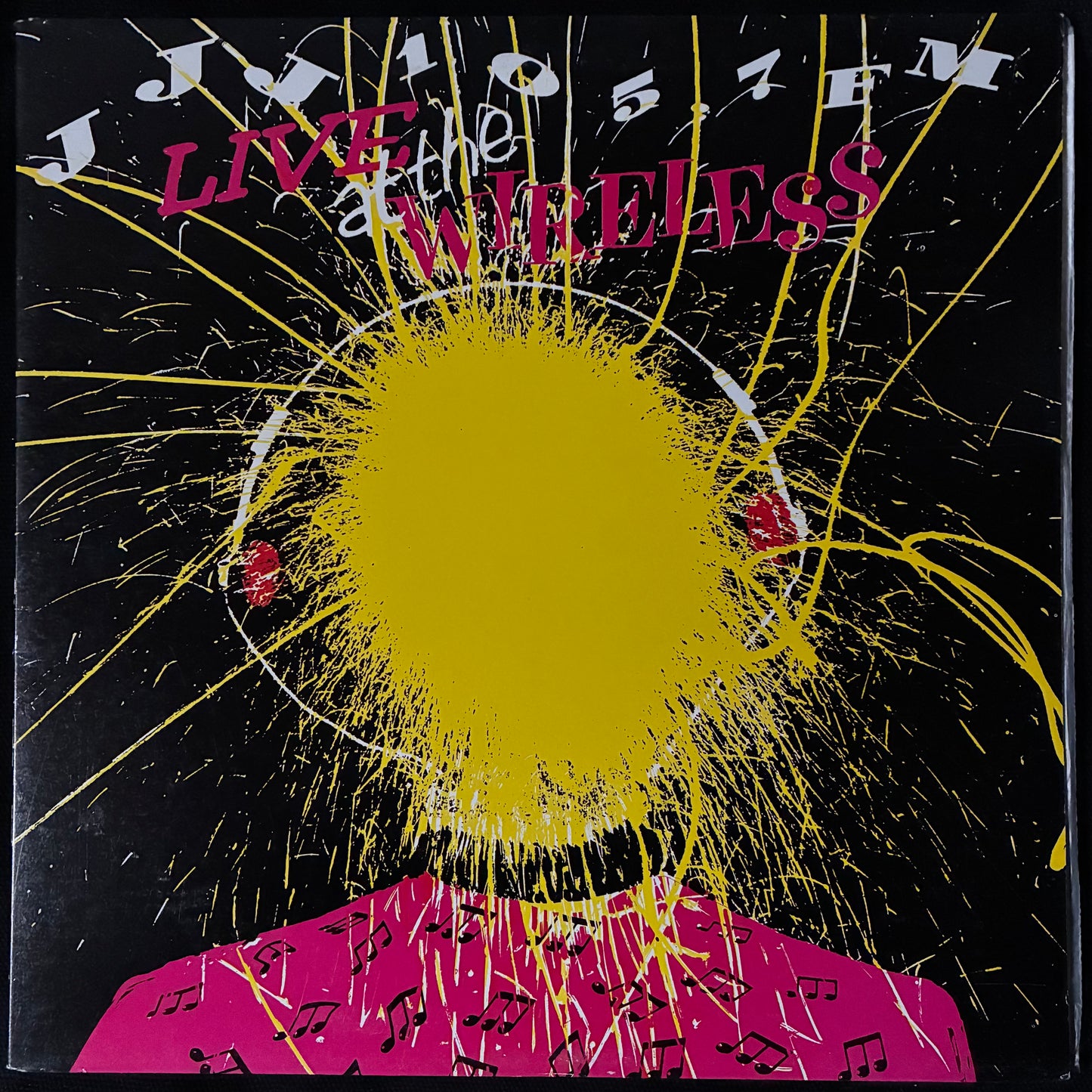 VARIOUS ARTISTS - LIVE AT THE WIRELESS (PROMO) (USED VINYL 1983 AUS M-/M-)