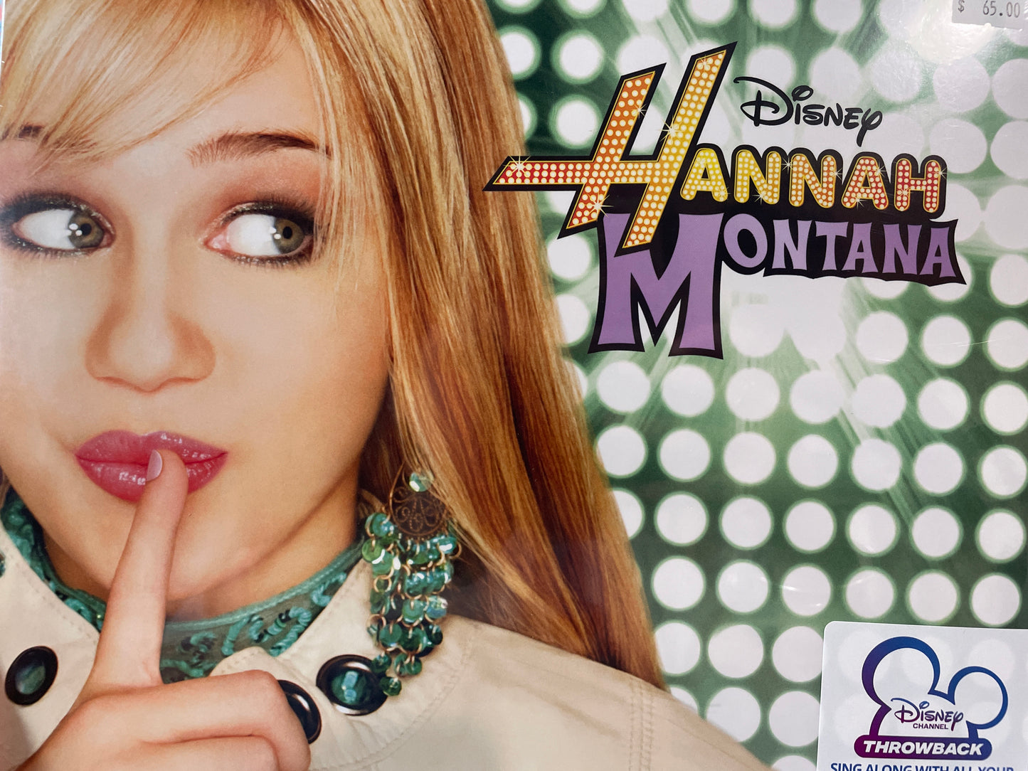 VARIOUS ARTISTS - HANNAH MONTANA SOUNDTRACK (COLOURED) VINYL