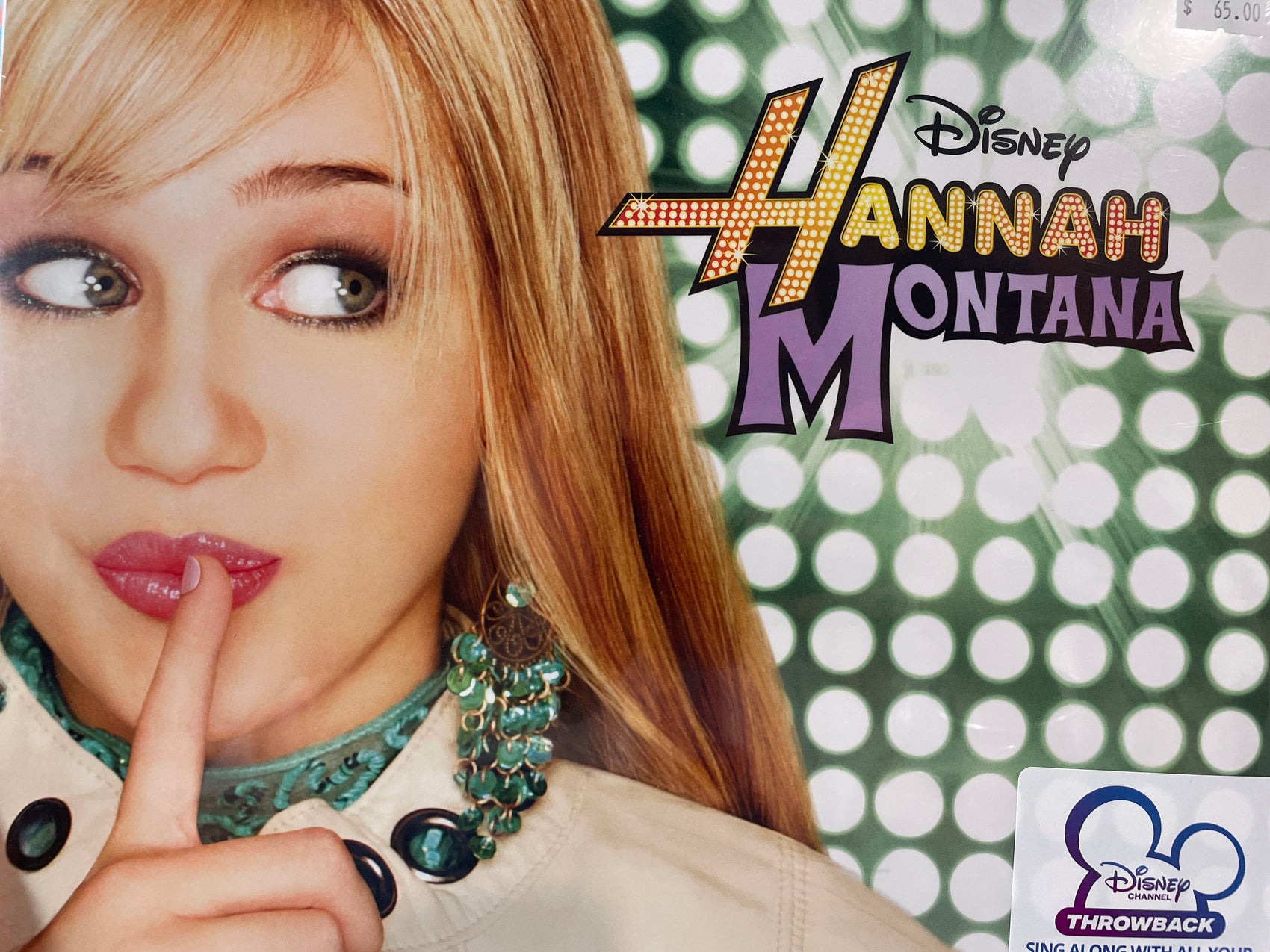 VARIOUS ARTISTS - HANNAH MONTANA SOUNDTRACK (COLOURED) VINYL