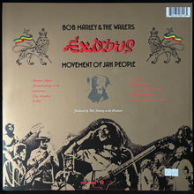 Load image into Gallery viewer, BOB MARLEY &amp; THE WAILERS - EXODUS (USED VINYL 2020 EU M-/M-)
