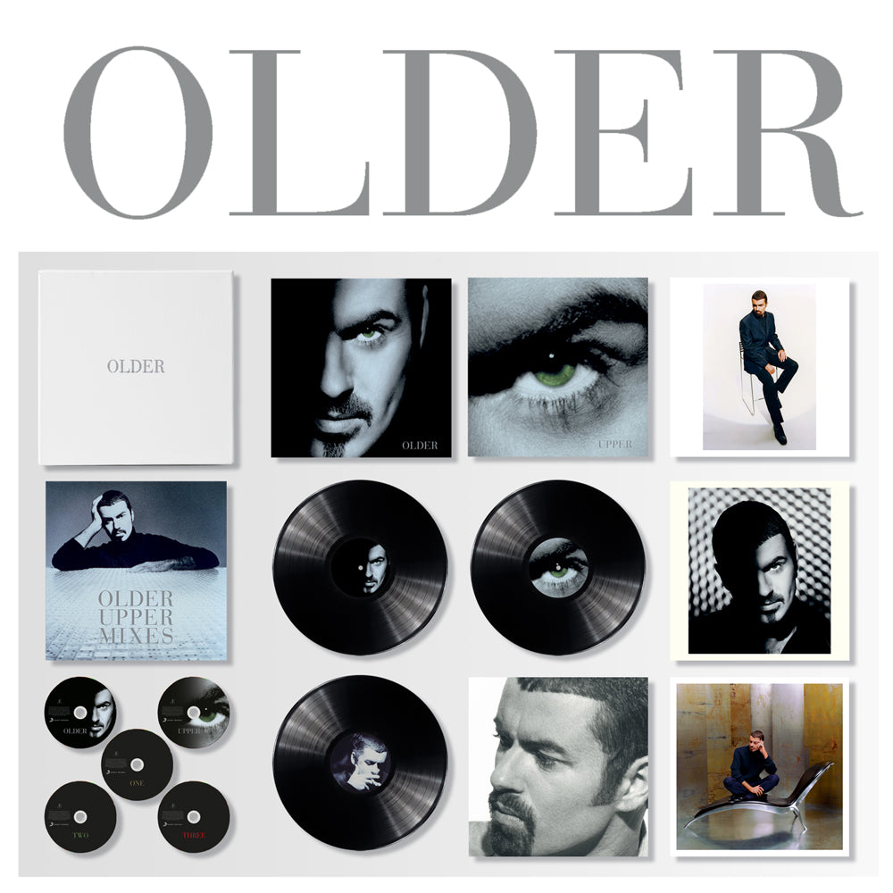 GEORGE MICHAEL - OLDER (3LP+5CD) BOX SET