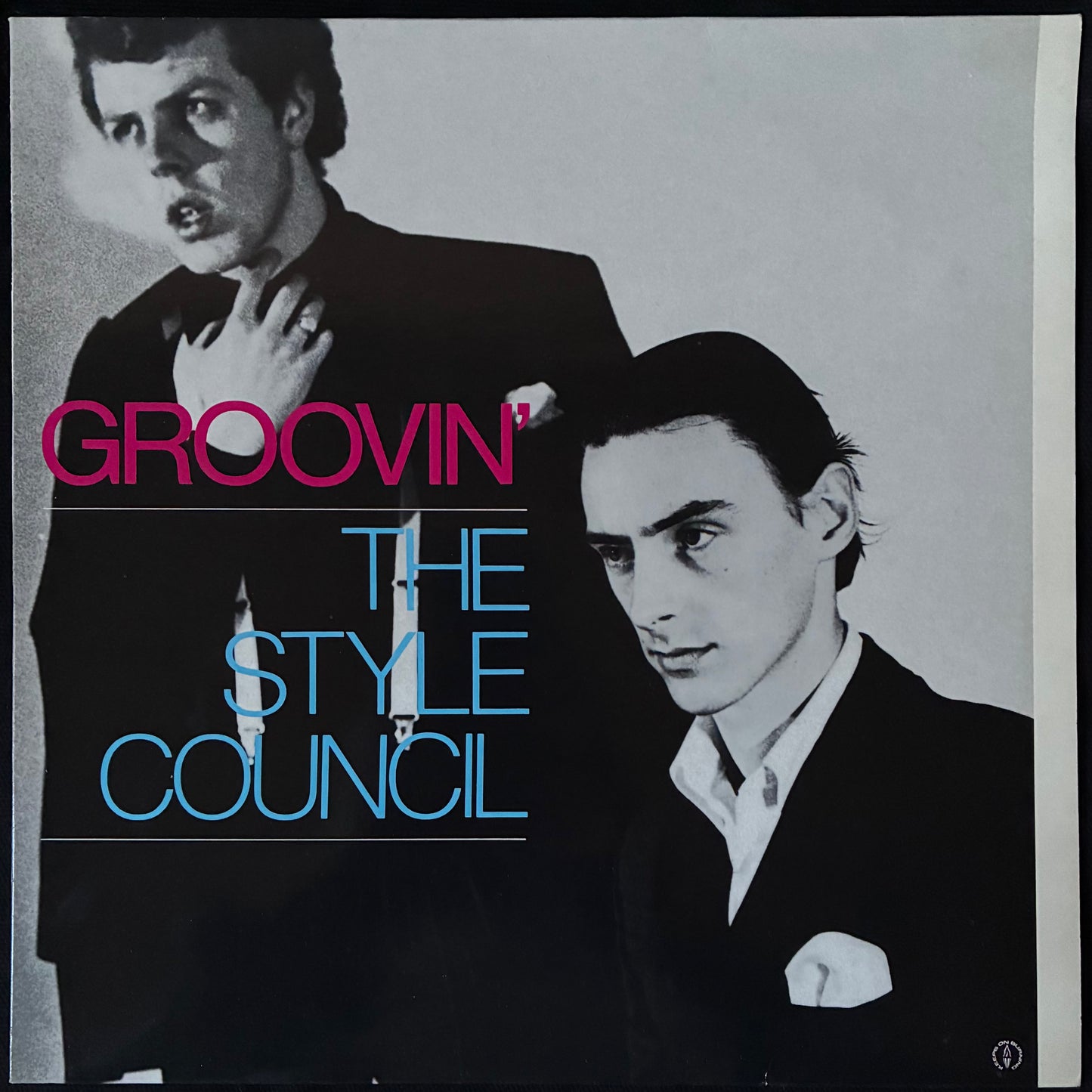 STYLE COUNCIL - GROOVIN' (12" EP) (USED VINYL 1984 UK M-/M-)
