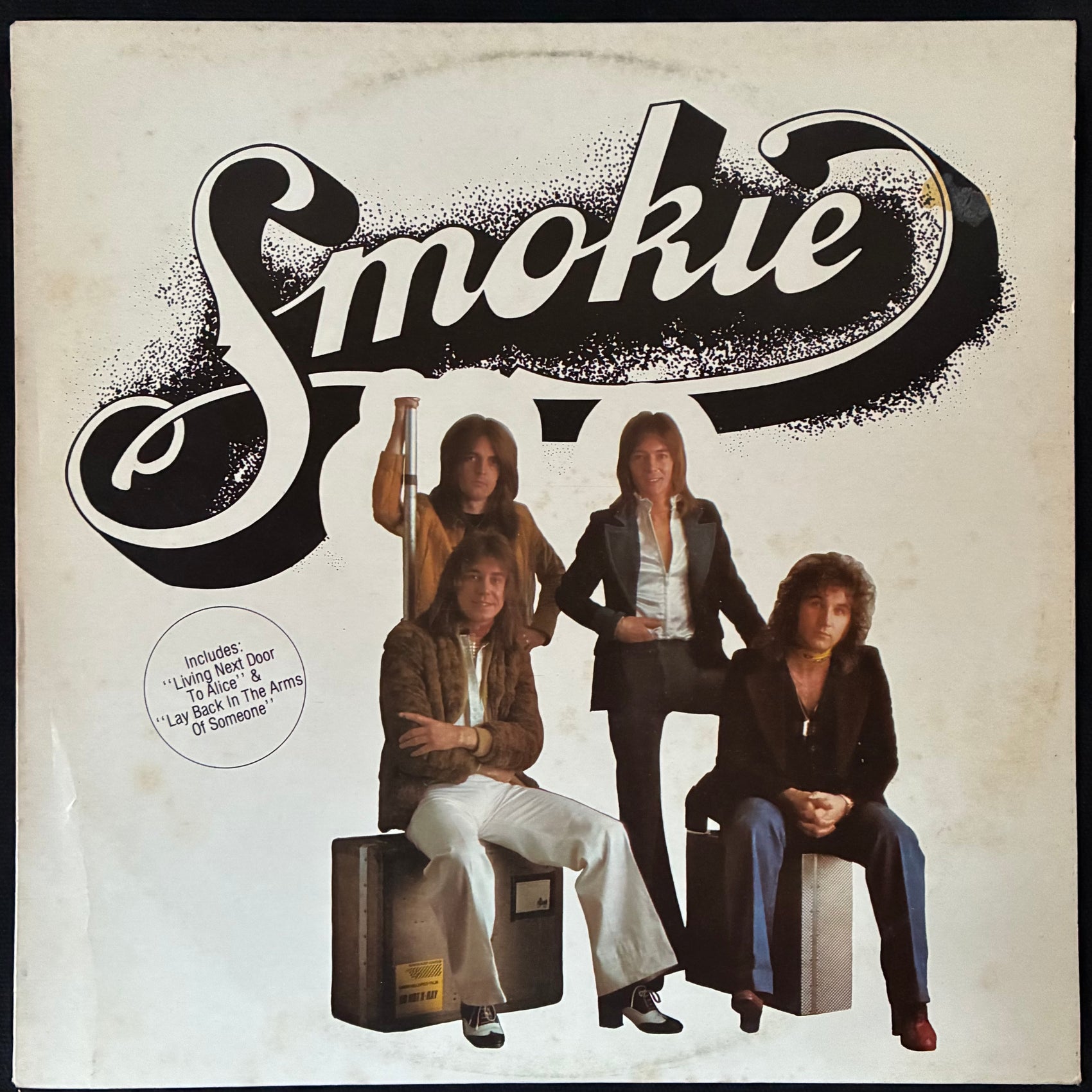SMOKIE - SMOKIE (USED VINYL 1976 AUS M-/EX-)