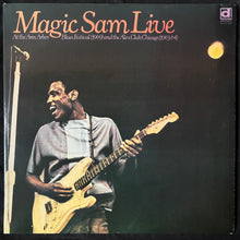 Load image into Gallery viewer, MAGIC SAM - MAGIC SAM LIVE AT THE ANN ARBOR BLUES FESTIVAL (2LP) (USED VINYL 1981 US M-/EX+)
