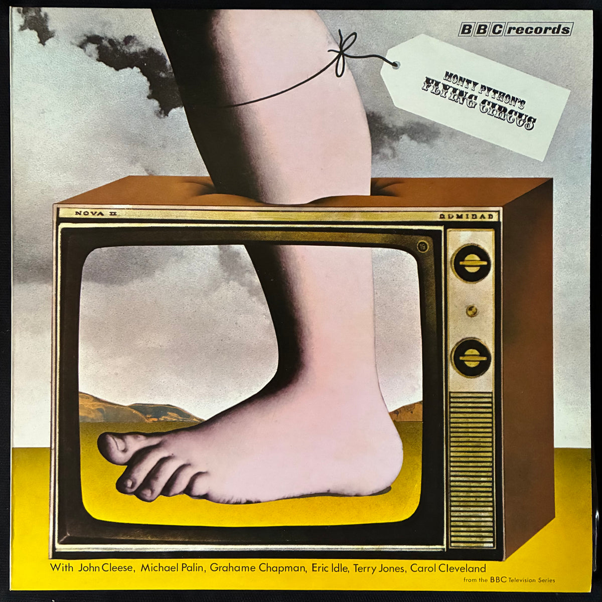 MONTY PYTHON - ALL OF THE WORST OF MONTY PYTHON (7LP BOX SET) (USED VINYL 1981 AUS M-/M-/EX-)