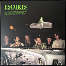 Load image into Gallery viewer, ADVERTISMENT - ESCORTS (USED VINYL 2023 US M-/M-)

