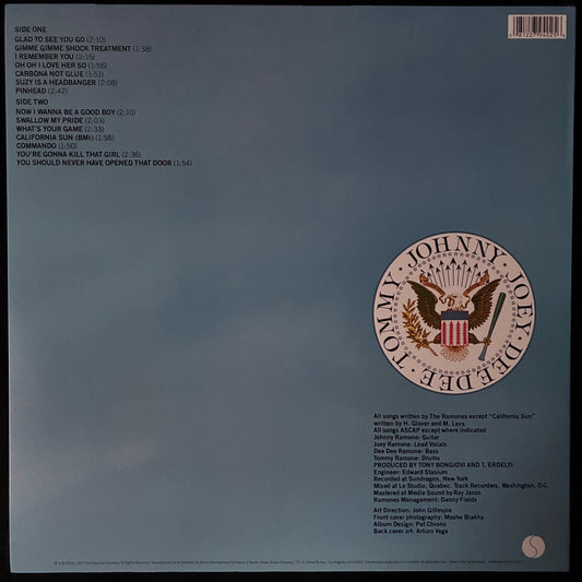 RAMONES - LEAVE HOME (180GM) (USED VINYL 2018 US M-/M-)