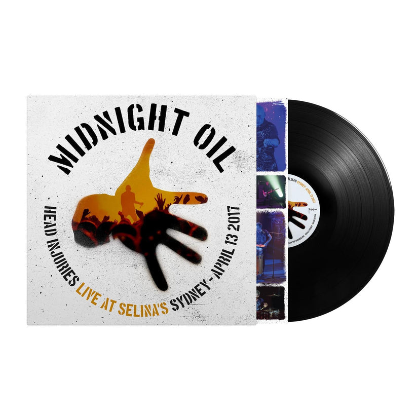 **PREORDER** MIDNIGHT OIL - HEAD INJURIES : LIVE AT SELINAS VINYL