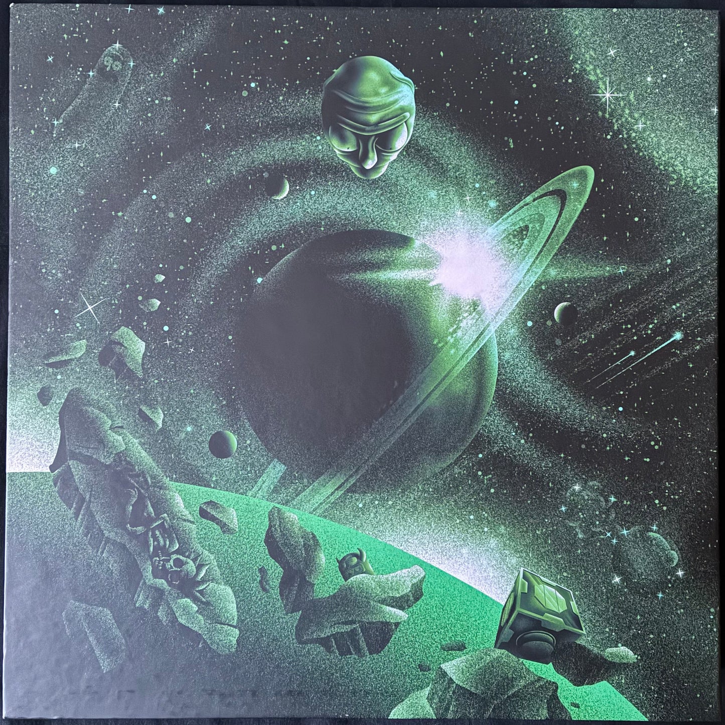VARIOUS ARTISTS - THE RICK AND MORTY SOUNDTRACK : DELUXE (2LP+7") (USED BOX SET 2018 US M-/M-)