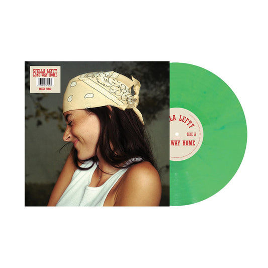 STELLA LEFTY - LONG WAY HOME (GREEN COLOURED) VINYL