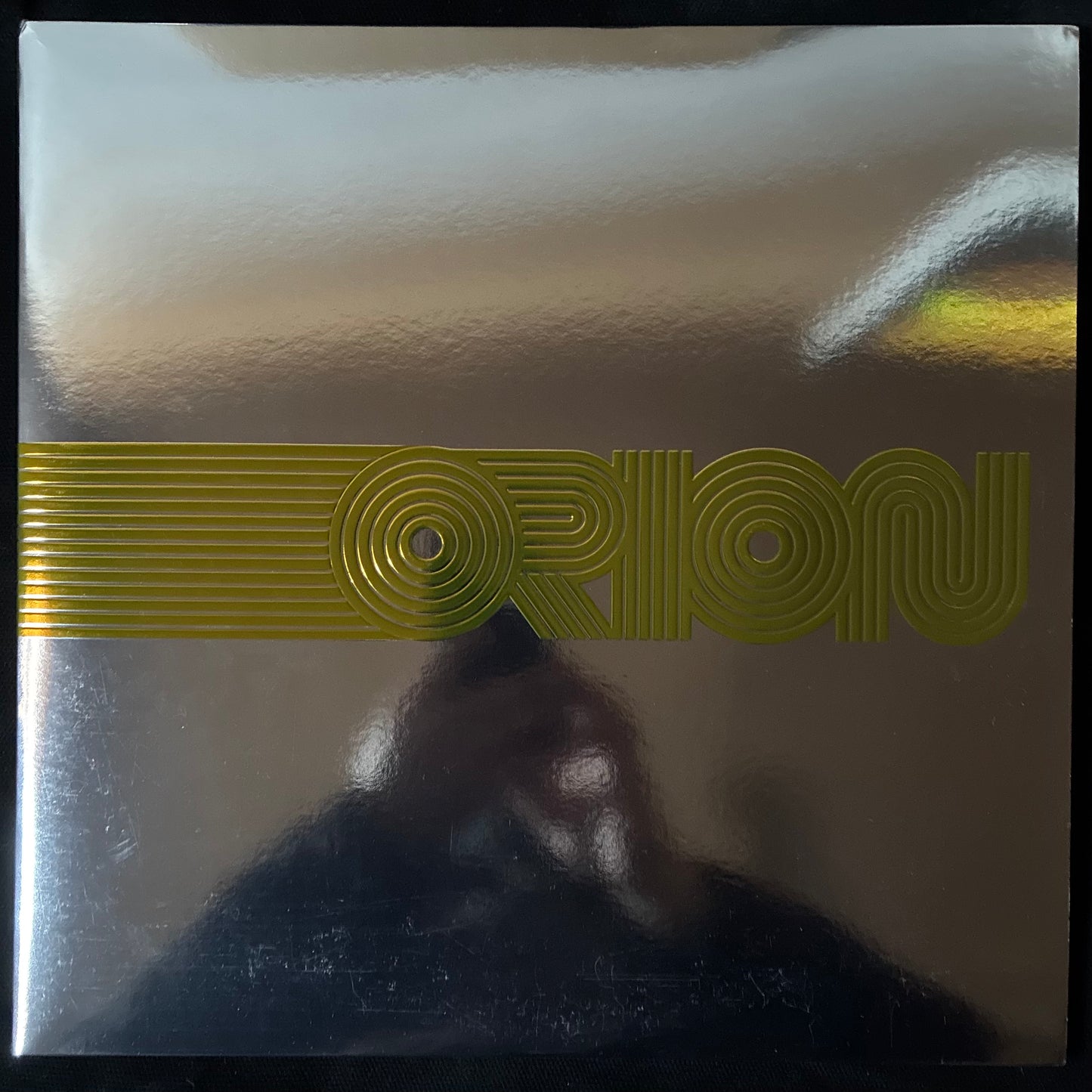 ORION - ORION (CLEAR COLOURED) (USED VINYL 2010 US M-/EX+)