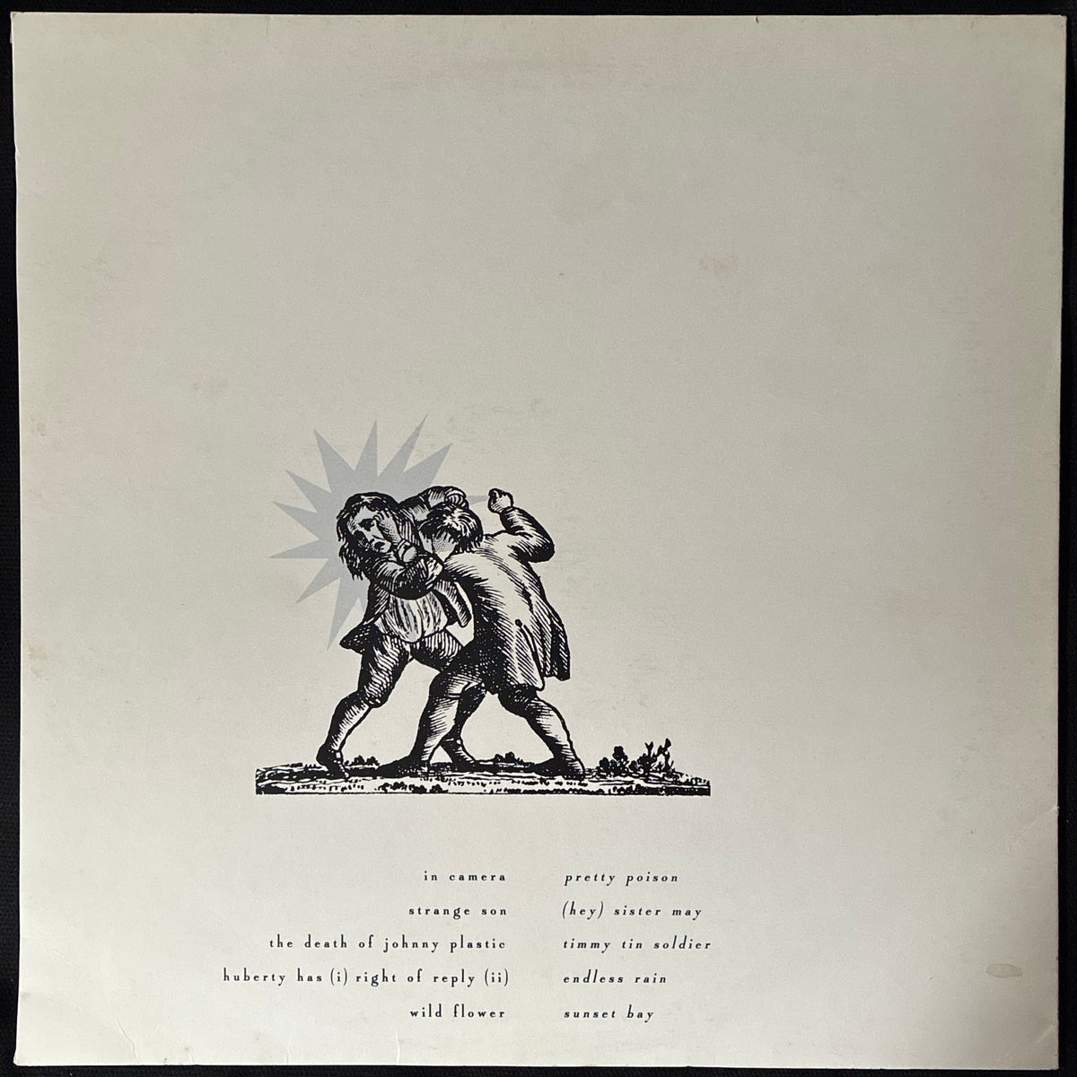 FRANCIS SECT - SON (USED VINYL 1989 NZ M-/M-)