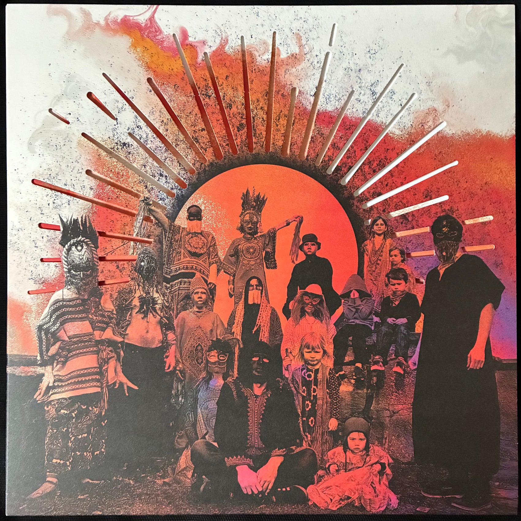 GOAT - REQUIEM (2LP) (ORANGE COLOURED) (USED VINYL 2016 UK M-/M-)
