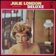 Load image into Gallery viewer, JULIE LONDON - DELUXE (RED COLOURED) (USED VINYL 1967 JAPAN EX+/EX+)
