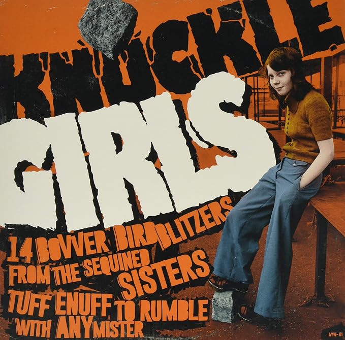 VARIOUS ARTISTS - KNUCKLE GIRLS VOL 1 VINYL
