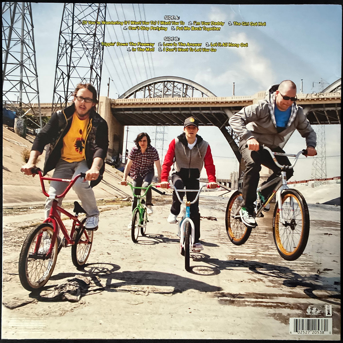 WEEZER - RADITUDE (USED VINYL 2009 US M-/M-)