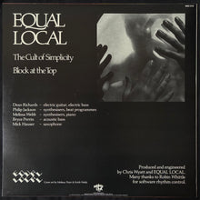 Load image into Gallery viewer, EQUAL LOCAL - MADAGASCAR (12") (USED VINYL 1981 AUS M-/M-)
