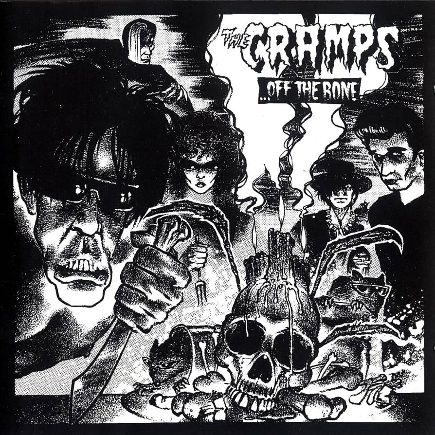 CRAMPS - OFF THE BONE CD