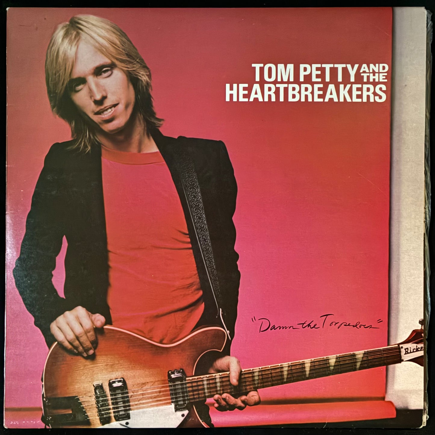 TOM PETTY AND THE HEARTBREAKERS - DAMN THE TORPEDOES (USED VINYL 1979 AUS M-/EX+)
