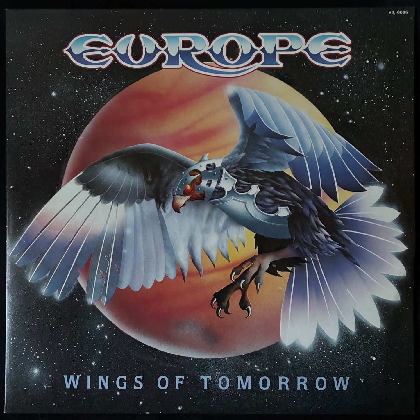 EUROPE - WINGS OF TOMORROW (USED VINYL 1984 JAPAN M-/M-)