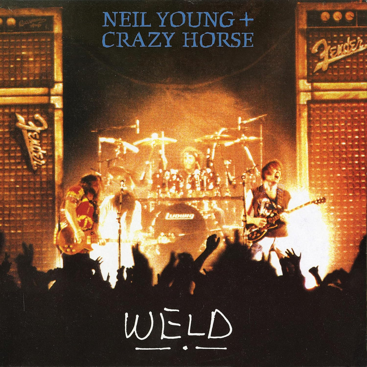 NEIL YOUNG - WELD (3LP) VINYL