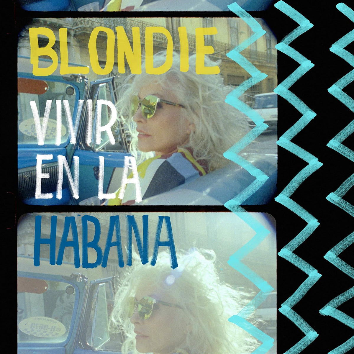 BLONDIE - VIVIR EN LA HABANA (YELLOW COLOURED) VINYL