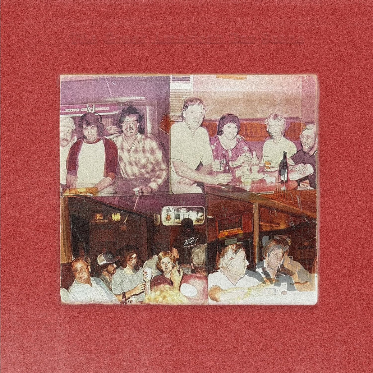 ZACH BRYAN - GREAT AMERICAN BAR SCENE (2LP) VINYL