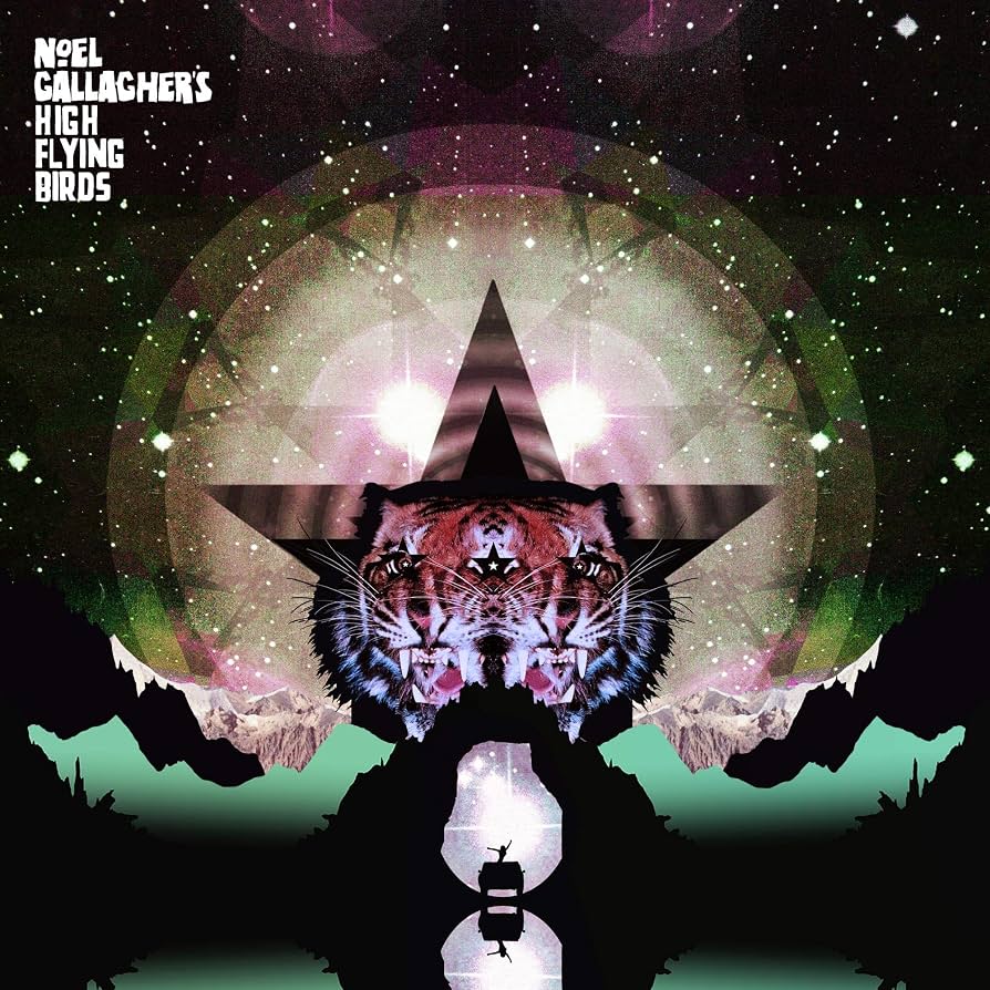 NOEL GALLAGHER'S HIGH FLYING BIRDS - BLACK STAR DANCING (12" EP) VINYL