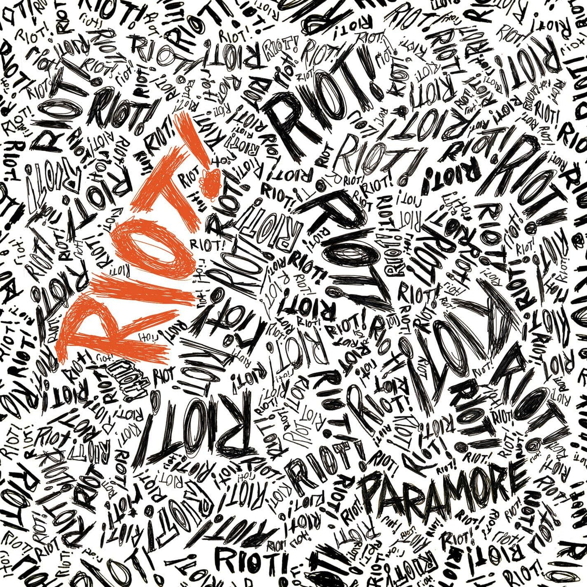 PARAMORE - RIOT (SILVER COLOURED) VINYL