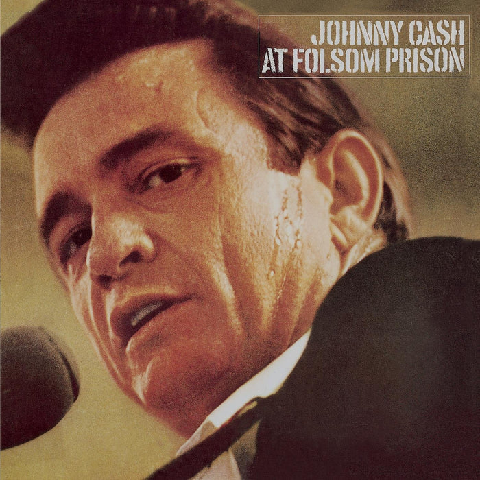 JOHNNY CASH - AT FOLSOM PRISON (2LP) VINYL