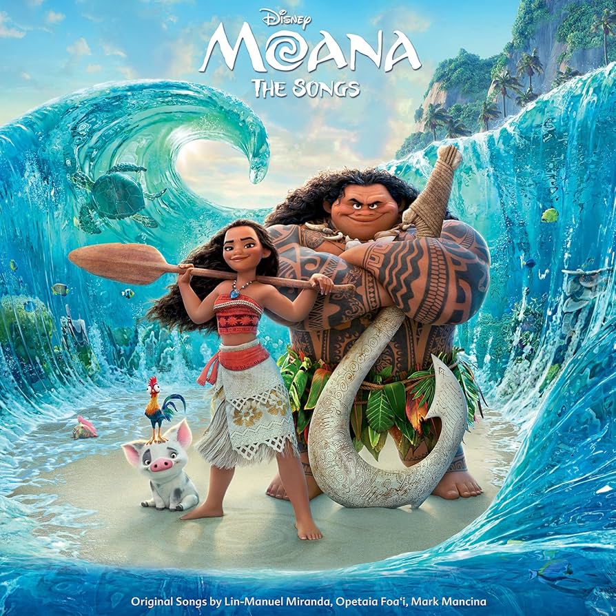 VARIOUS ARTISTS - MOANA O.S.T. VINYL