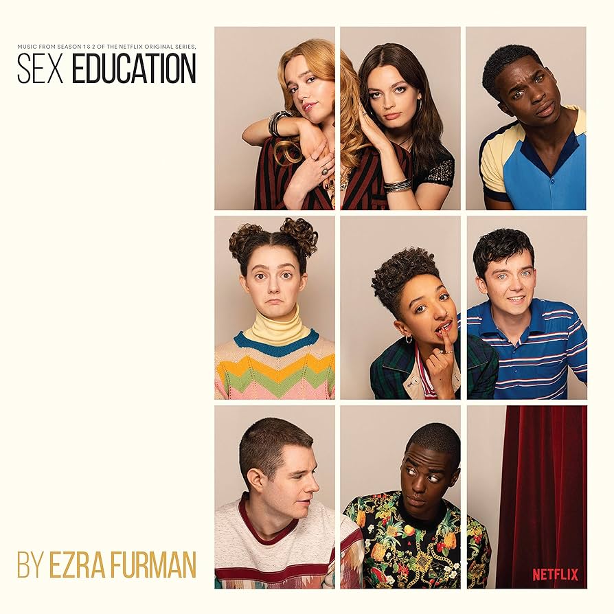 EZRA FURMAN - SEX EDUCATION SEASON 1 AND 2 VINYL