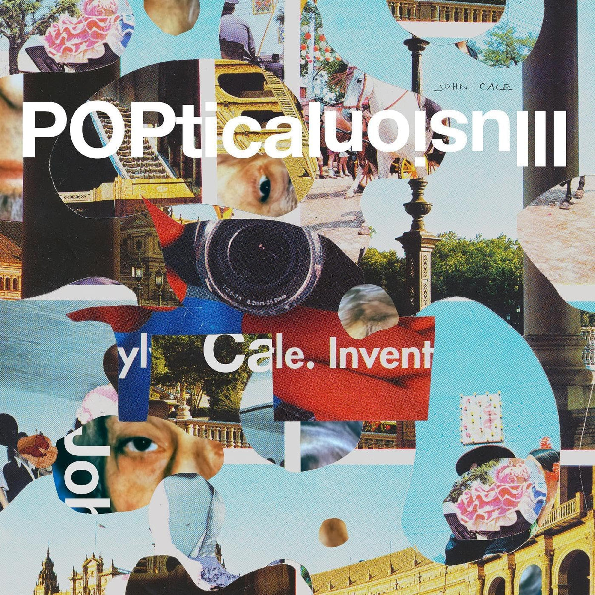 JOHN CALE - POPTICAL ILLUSION (2LP) VINYL