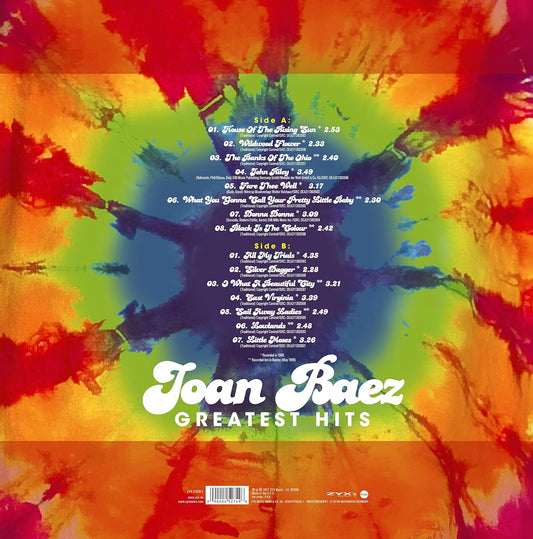 JOAN BAEZ - GREATEST HITS VINYL