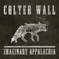 COLTER WALL - IMAGINARY APPALACHIA (RED COLOURED) VINYL