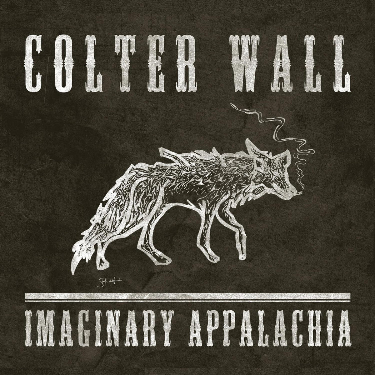 COLTER WALL - IMAGINARY APPALACHIA (RED COLOURED) VINYL