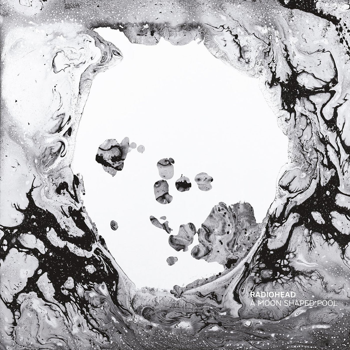 RADIOHEAD - A MOON SHAPED POOL (2LP) VINYL