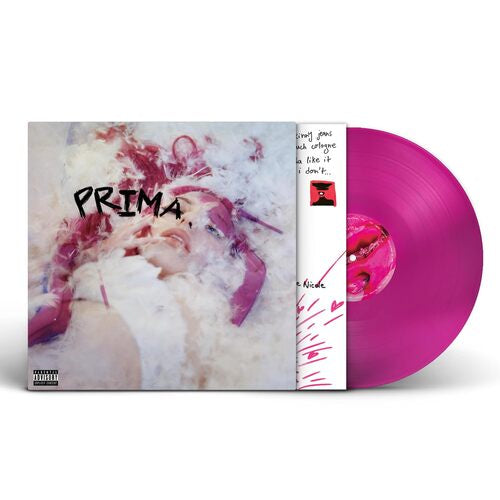 ADELA - PRIMA (BERRY COLOURED) VINYL