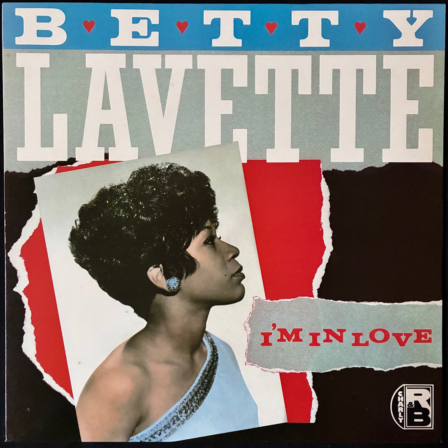 BETTY LAVETTE - I'M IN LOVE (USED VINYL 1985 UK M-/M-)