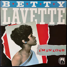 Load image into Gallery viewer, BETTY LAVETTE - I'M IN LOVE (USED VINYL 1985 UK M-/M-)

