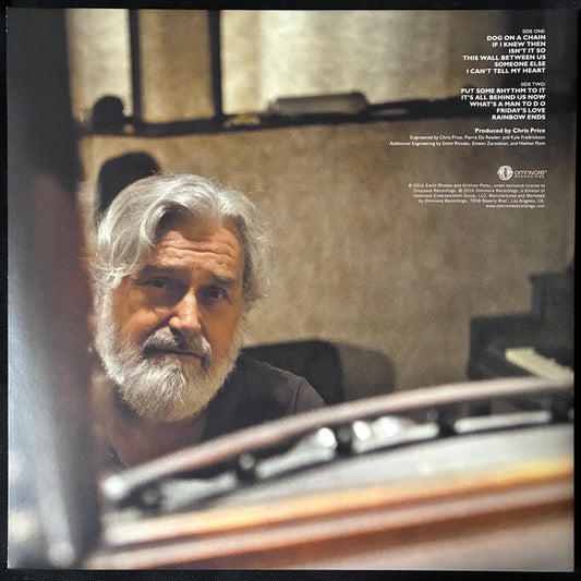 EMITT RHODES - RAINBOW ENDS (CLEAR COLOURED) (USED VINYL 2016 US M-/M-)