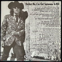 Load image into Gallery viewer, TEX EDWARDS &amp; OUT ON PAROLE -  PARDON ME, I'VE GOT SOMEONE TO KILL (USED VINYL 1989 US M-/M-)
