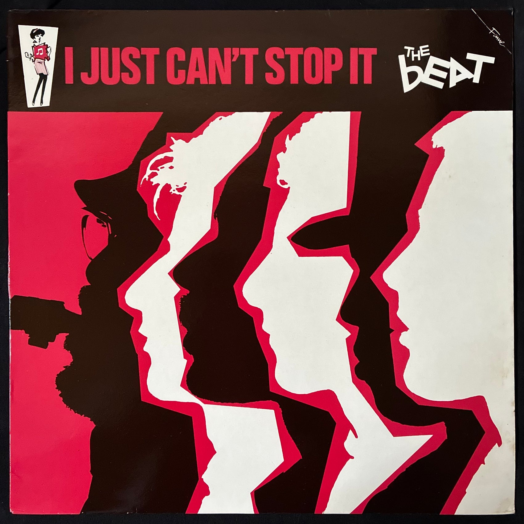 BEAT - I JUST CAN'T STOP IT (USED VINYL 1983 UK M-/M-)