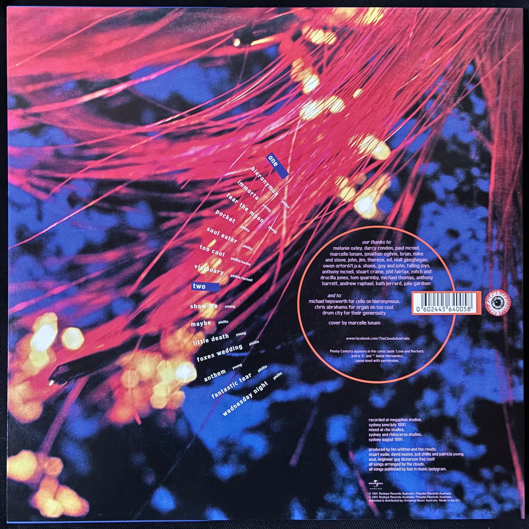 CLOUDS - RETROACTIVE (5LP) (USED VINYL BOX SET 2024 M-/M-)