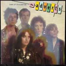 Load image into Gallery viewer, ADVERTS - CAST OF THOUSANDS (USED VINYL 1979 UK M-/M-)
