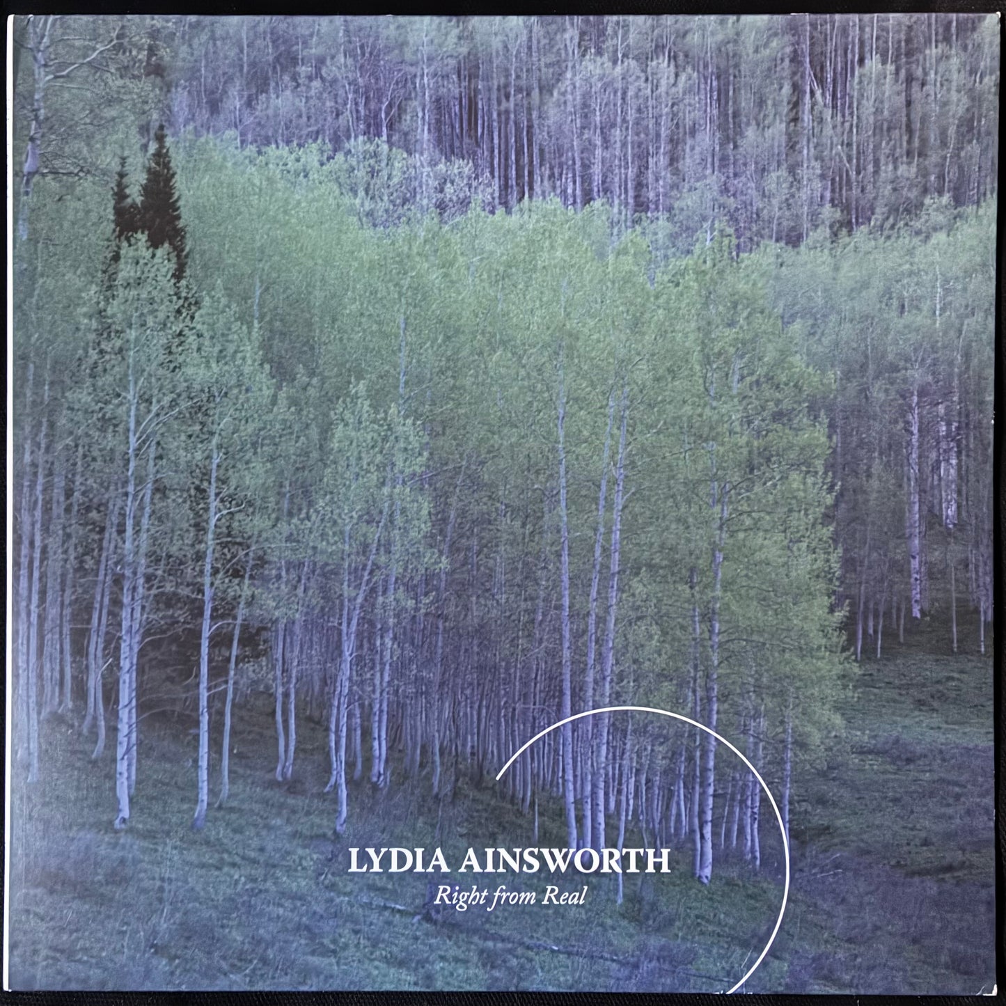 LYDIA AINSWORTH - RIGHT FROM REAL (USED VINYL 2014 CANADA M-/M-)