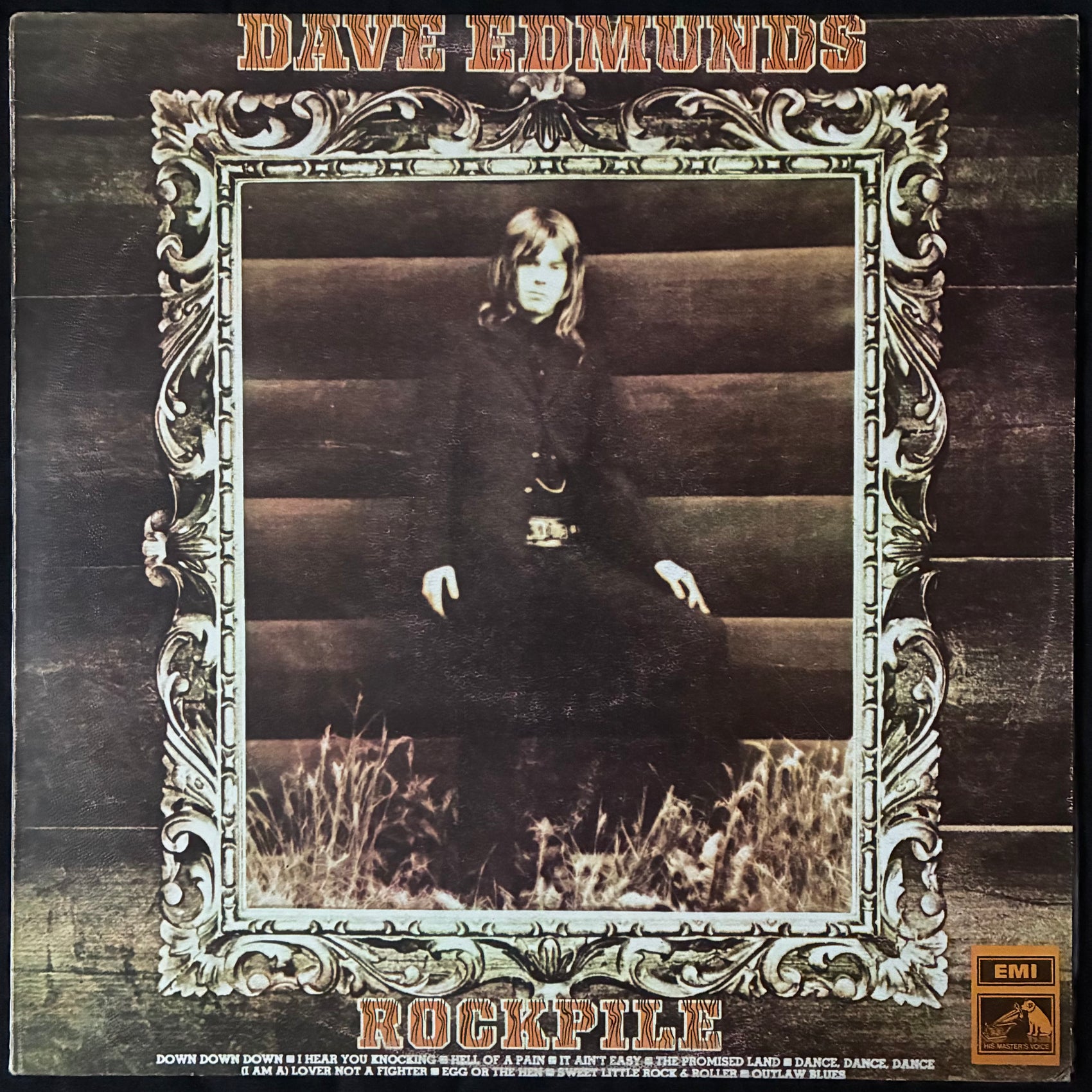 DAVE EDMUNDS - ROCKPILE (USED VINYL 1971 AUS EX/EX)
