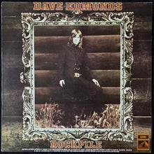 Load image into Gallery viewer, DAVE EDMUNDS - ROCKPILE (USED VINYL 1971 AUS EX/EX)

